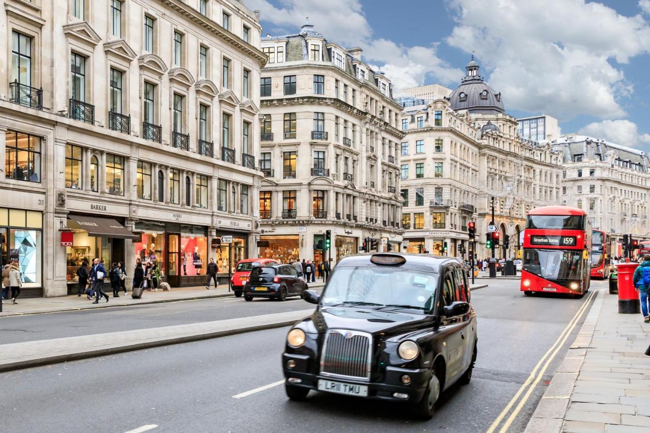 Oxford Circus Luxury Holiday Let London Eksteriør billede